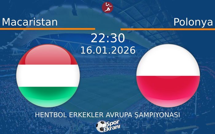 16 Ocak 2026 Macaristan vs Polonya maçı Hangi Kanalda Saat Kaçta Yayınlanacak? 16 Ocak 2026 Macaristan vs Polonya maçı Hangi Kanalda Saat Kaçta Yayınlanacak?