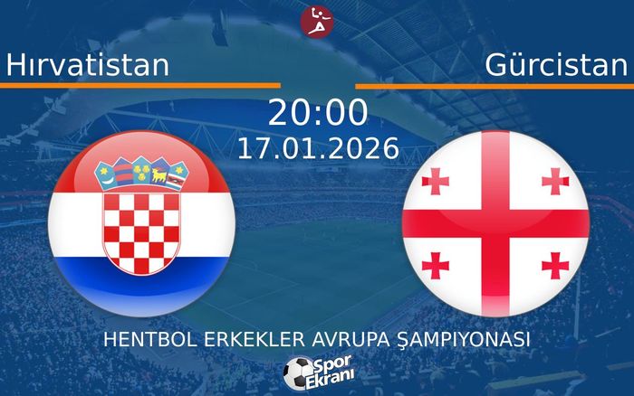 17 Ocak 2026 Hırvatistan vs Gürcistan maçı Hangi Kanalda Saat Kaçta Yayınlanacak? 17 Ocak 2026 Hırvatistan vs Gürcistan maçı Hangi Kanalda Saat Kaçta Yayınlanacak?