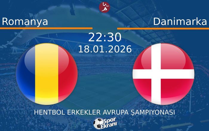 18 Ocak 2026 Romanya vs Danimarka maçı Hangi Kanalda Saat Kaçta Yayınlanacak? 18 Ocak 2026 Romanya vs Danimarka maçı Hangi Kanalda Saat Kaçta Yayınlanacak?