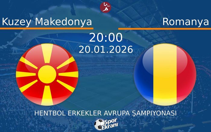 20 Ocak 2026 Kuzey Makedonya vs Romanya maçı Hangi Kanalda Saat Kaçta Yayınlanacak?