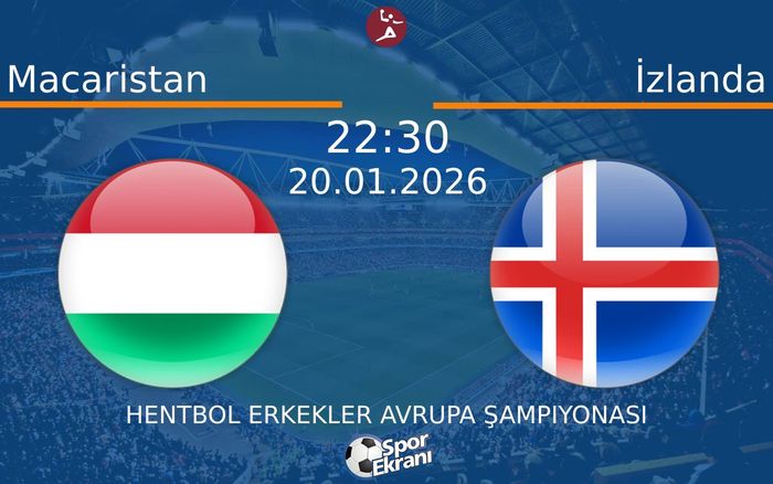 20 Ocak 2026 Macaristan vs İzlanda maçı Hangi Kanalda Saat Kaçta Yayınlanacak? 20 Ocak 2026 Macaristan vs İzlanda maçı Hangi Kanalda Saat Kaçta Yayınlanacak?