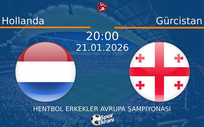 21 Ocak 2026 Hollanda vs Gürcistan maçı Hangi Kanalda Saat Kaçta Yayınlanacak? 21 Ocak 2026 Hollanda vs Gürcistan maçı Hangi Kanalda Saat Kaçta Yayınlanacak?
