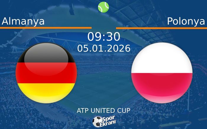 05 Ocak 2026 Almanya vs Polonya maçı Hangi Kanalda Saat Kaçta Yayınlanacak?