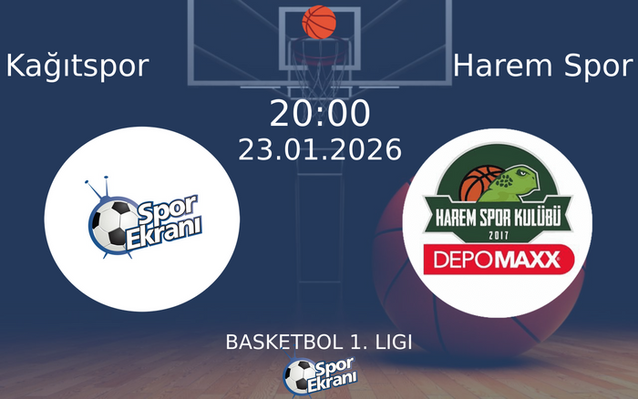 23 Ocak 2026 Kağıtspor vs Harem Spor maçı Hangi Kanalda Saat Kaçta Yayınlanacak? 23 Ocak 2026 Kağıtspor vs Harem Spor maçı Hangi Kanalda Saat Kaçta Yayınlanacak?