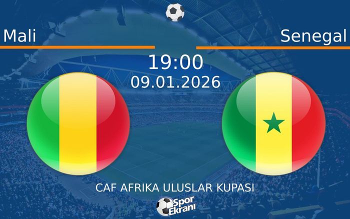 09 Ocak 2026 Mali vs Senegal maçı Hangi Kanalda Saat Kaçta Yayınlanacak? 09 Ocak 2026 Mali vs Senegal maçı Hangi Kanalda Saat Kaçta Yayınlanacak?