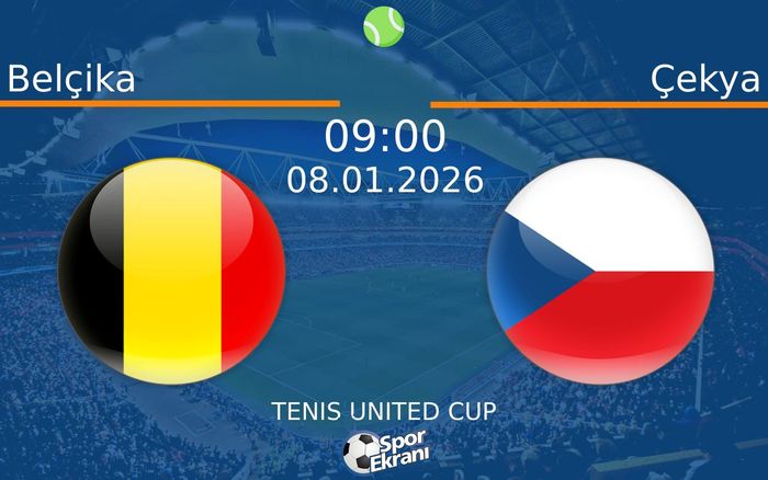 08 Ocak 2026 Belçika vs Çekya maçı Hangi Kanalda Saat Kaçta Yayınlanacak? 08 Ocak 2026 Belçika vs Çekya maçı Hangi Kanalda Saat Kaçta Yayınlanacak?