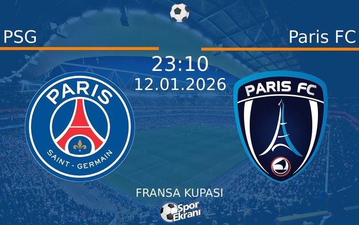 12 Ocak 2026 PSG vs Paris FC maçı Hangi Kanalda Saat Kaçta Yayınlanacak?