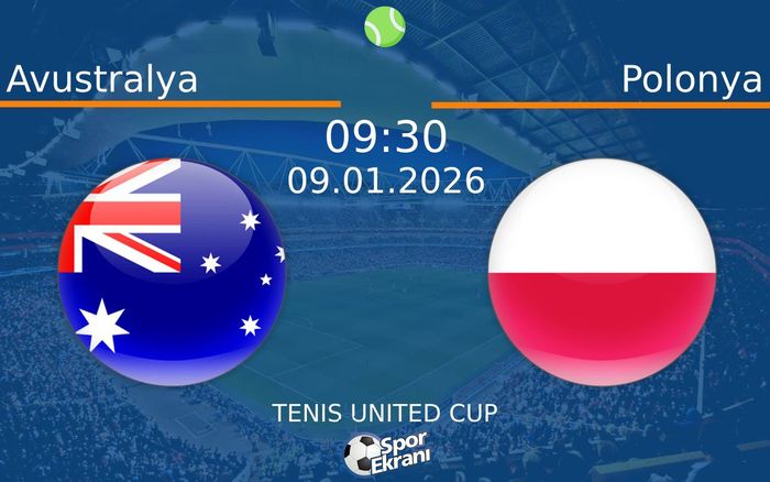 09 Ocak 2026 Avustralya vs Polonya maçı Hangi Kanalda Saat Kaçta Yayınlanacak? 09 Ocak 2026 Avustralya vs Polonya maçı Hangi Kanalda Saat Kaçta Yayınlanacak?