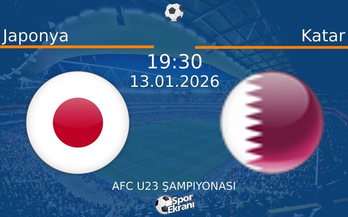 13 Ocak 2026 Japonya vs Katar maçı Hangi Kanalda Saat Kaçta Yayınlanacak? 13 Ocak 2026 Japonya vs Katar maçı Hangi Kanalda Saat Kaçta Yayınlanacak?