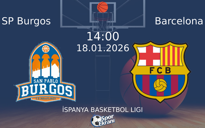 18 Ocak 2026 SP Burgos vs Barcelona maçı Hangi Kanalda Saat Kaçta Yayınlanacak?