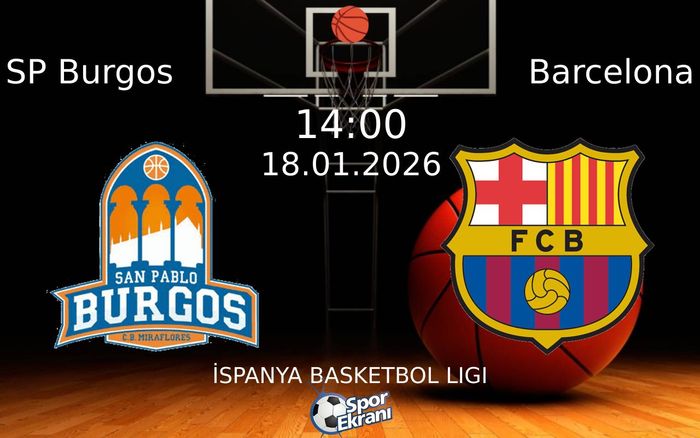 18 Ocak 2026 SP Burgos vs Barcelona maçı Hangi Kanalda Saat Kaçta Yayınlanacak? 18 Ocak 2026 SP Burgos vs Barcelona maçı Hangi Kanalda Saat Kaçta Yayınlanacak?