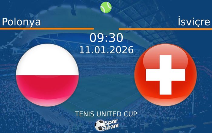 11 Ocak 2026 Polonya vs İsviçre maçı Hangi Kanalda Saat Kaçta Yayınlanacak? 11 Ocak 2026 Polonya vs İsviçre maçı Hangi Kanalda Saat Kaçta Yayınlanacak?