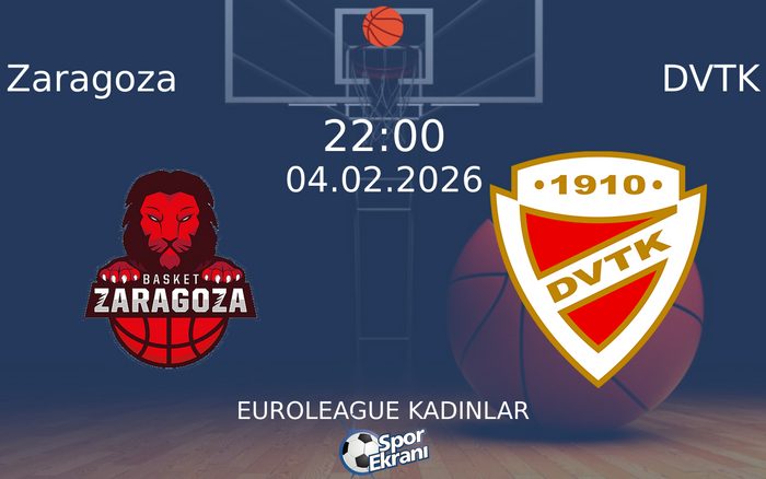 04 Şubat 2026 Zaragoza vs DVTK maçı Hangi Kanalda Saat Kaçta Yayınlanacak?