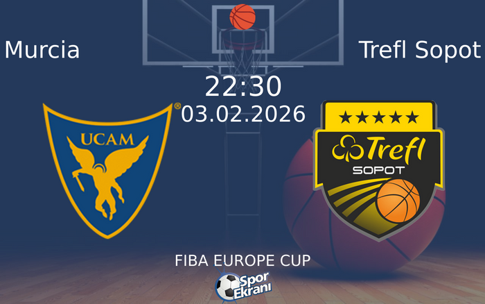 03 Şubat 2026 Murcia vs Trefl Sopot maçı Hangi Kanalda Saat Kaçta Yayınlanacak?