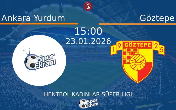 23 Ocak 2026 Ankara Yurdum vs Göztepe maçı Hangi Kanalda Saat Kaçta Yayınlanacak? 23 Ocak 2026 Ankara Yurdum vs Göztepe maçı Hangi Kanalda Saat Kaçta Yayınlanacak?