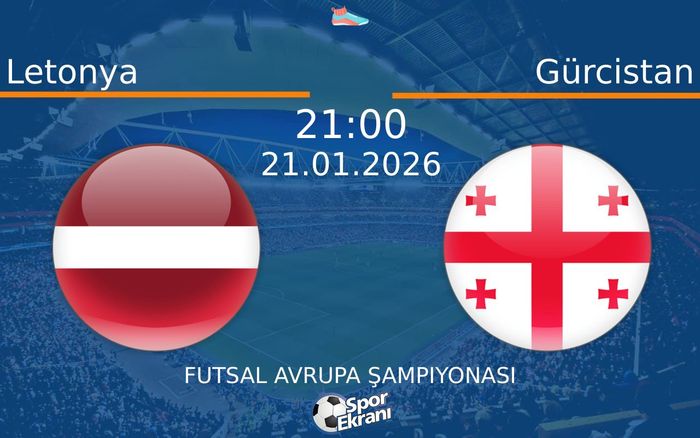 21 Ocak 2026 Letonya vs Gürcistan maçı Hangi Kanalda Saat Kaçta Yayınlanacak? 21 Ocak 2026 Letonya vs Gürcistan maçı Hangi Kanalda Saat Kaçta Yayınlanacak?