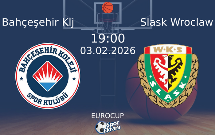 03 Şubat 2026 Bahçeşehir Klj vs Slask Wroclaw maçı Hangi Kanalda Saat Kaçta Yayınlanacak? 03 Şubat 2026 Bahçeşehir Klj vs Slask Wroclaw maçı Hangi Kanalda Saat Kaçta Yayınlanacak?