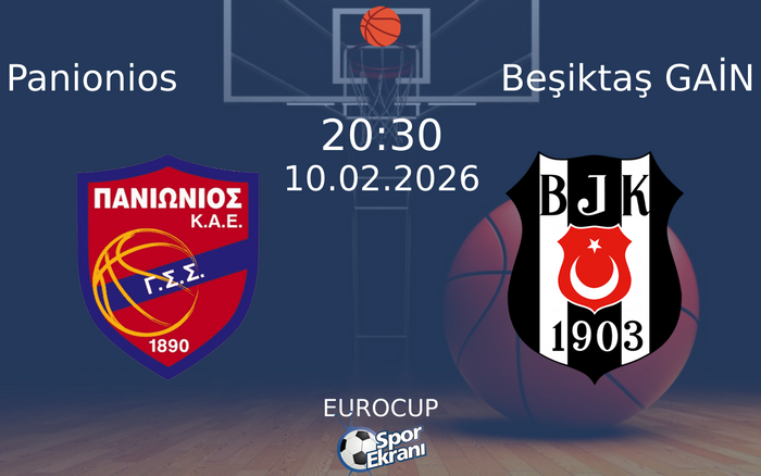 10 Şubat 2026 Panionios vs Beşiktaş GAİN maçı Hangi Kanalda Saat Kaçta Yayınlanacak?