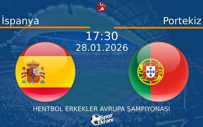 28 Ocak 2026 İspanya vs Portekiz maçı Hangi Kanalda Saat Kaçta Yayınlanacak?