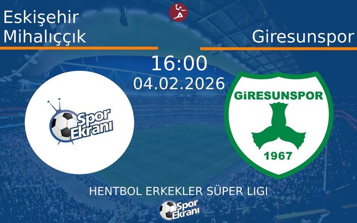 04 Şubat 2026 Eskişehir Mihalıççık vs Giresunspor maçı Hangi Kanalda Saat Kaçta Yayınlanacak?