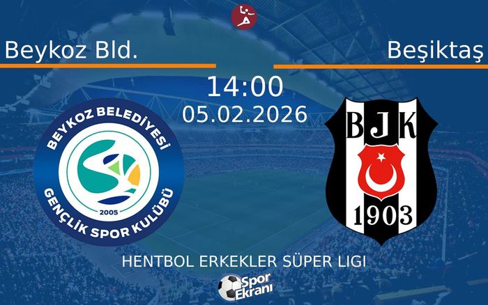 05 Şubat 2026 Beykoz Bld. vs Beşiktaş maçı Hangi Kanalda Saat Kaçta Yayınlanacak?