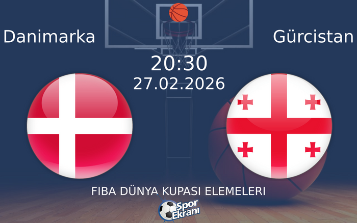 27 Şubat 2026 Danimarka vs Gürcistan maçı Hangi Kanalda Saat Kaçta Yayınlanacak? 27 Şubat 2026 Danimarka vs Gürcistan maçı Hangi Kanalda Saat Kaçta Yayınlanacak?