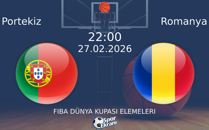 27 Şubat 2026 Portekiz vs Romanya maçı Hangi Kanalda Saat Kaçta Yayınlanacak? 27 Şubat 2026 Portekiz vs Romanya maçı Hangi Kanalda Saat Kaçta Yayınlanacak?