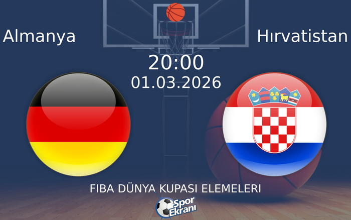 01 Mart 2026 Almanya vs Hırvatistan maçı Hangi Kanalda Saat Kaçta Yayınlanacak? 01 Mart 2026 Almanya vs Hırvatistan maçı Hangi Kanalda Saat Kaçta Yayınlanacak?