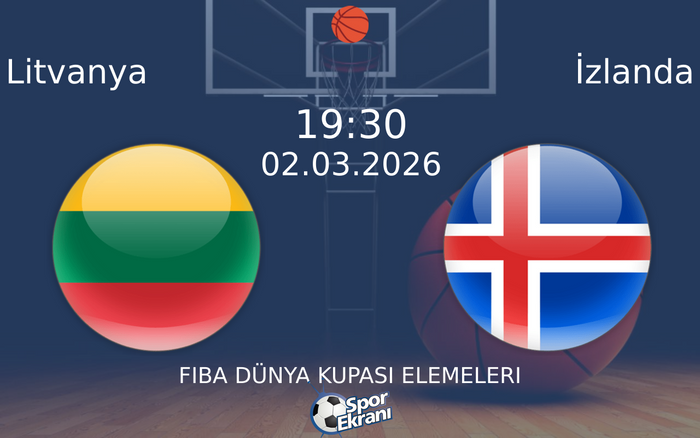 02 Mart 2026 Litvanya vs İzlanda maçı Hangi Kanalda Saat Kaçta Yayınlanacak? 02 Mart 2026 Litvanya vs İzlanda maçı Hangi Kanalda Saat Kaçta Yayınlanacak?