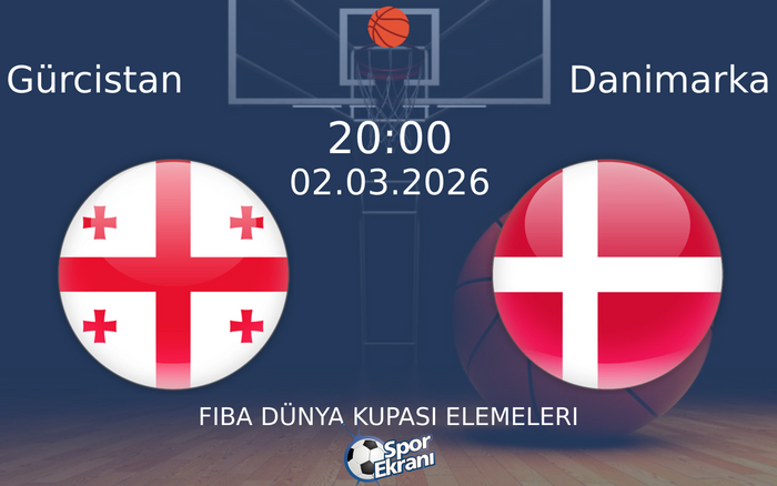 02 Mart 2026 Gürcistan vs Danimarka maçı Hangi Kanalda Saat Kaçta Yayınlanacak?