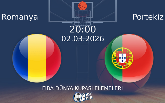 02 Mart 2026 Romanya vs Portekiz maçı Hangi Kanalda Saat Kaçta Yayınlanacak? 02 Mart 2026 Romanya vs Portekiz maçı Hangi Kanalda Saat Kaçta Yayınlanacak?