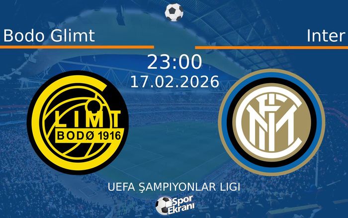 17 Şubat 2026 Bodo Glimt vs Inter maçı Hangi Kanalda Saat Kaçta Yayınlanacak? 17 Şubat 2026 Bodo Glimt vs Inter maçı Hangi Kanalda Saat Kaçta Yayınlanacak?