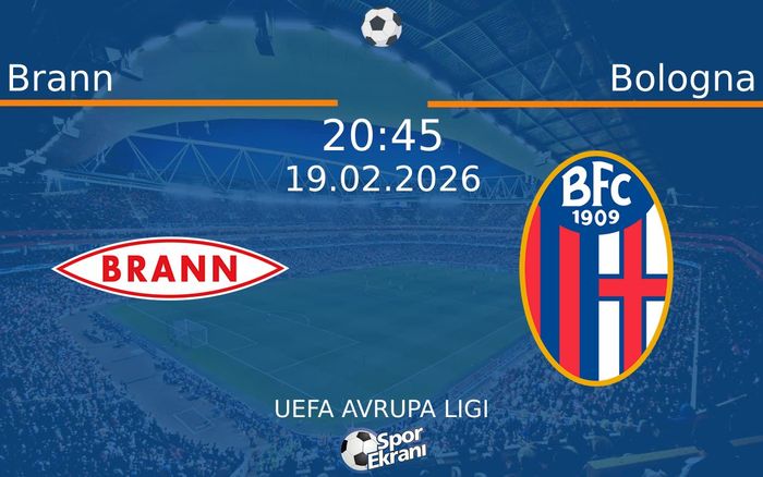 19 Şubat 2026 Brann vs Bologna maçı Hangi Kanalda Saat Kaçta Yayınlanacak? 19 Şubat 2026 Brann vs Bologna maçı Hangi Kanalda Saat Kaçta Yayınlanacak?