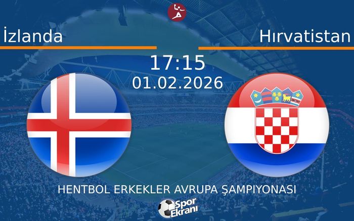 01 Şubat 2026 İzlanda vs Hırvatistan maçı Hangi Kanalda Saat Kaçta Yayınlanacak?
