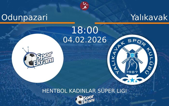 04 Şubat 2026 Odunpazari vs Yalıkavak maçı Hangi Kanalda Saat Kaçta Yayınlanacak?