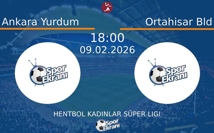 09 Şubat 2026 Ankara Yurdum vs Ortahisar Bld maçı Hangi Kanalda Saat Kaçta Yayınlanacak? 09 Şubat 2026 Ankara Yurdum vs Ortahisar Bld maçı Hangi Kanalda Saat Kaçta Yayınlanacak?