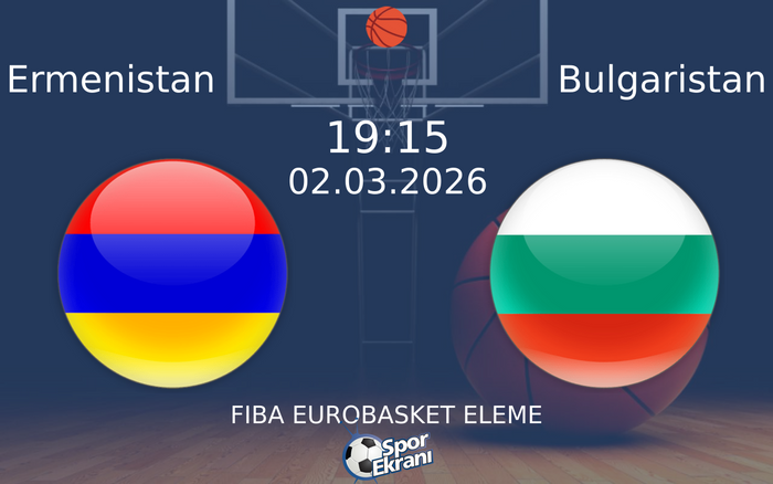 02 Mart 2026 Ermenistan vs Bulgaristan maçı Hangi Kanalda Saat Kaçta Yayınlanacak?