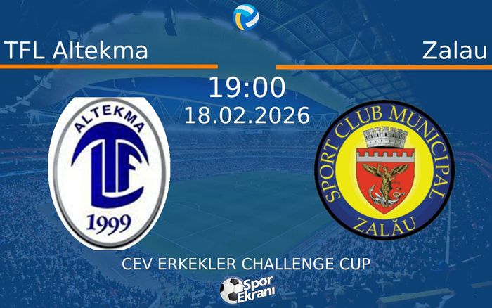 18 Şubat 2026 TFL Altekma vs Zalau maçı Hangi Kanalda Saat Kaçta Yayınlanacak? 18 Şubat 2026 TFL Altekma vs Zalau maçı Hangi Kanalda Saat Kaçta Yayınlanacak?
