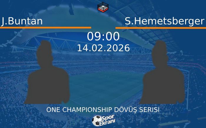 14 Şubat 2026 J.Buntan vs S.Hemetsberger maçı Hangi Kanalda Saat Kaçta Yayınlanacak?