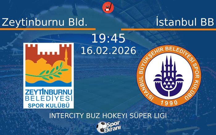 16 Şubat 2026 Zeytinburnu Bld. vs İstanbul BB maçı Hangi Kanalda Saat Kaçta Yayınlanacak?