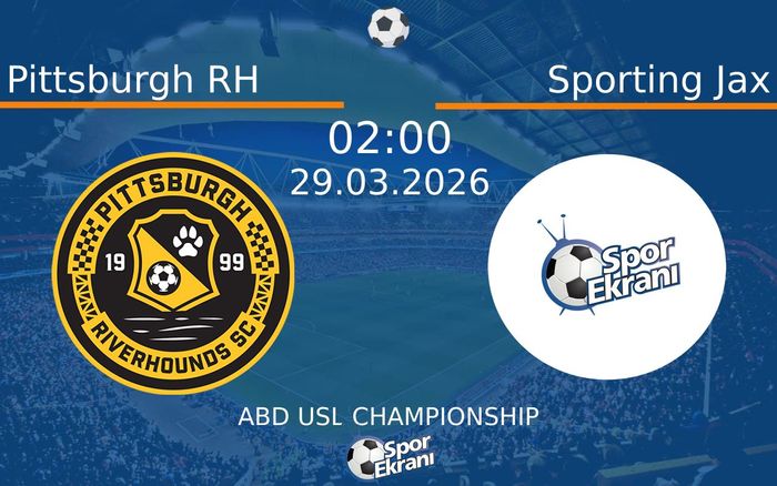 29 Mart 2026 Pittsburgh RH vs Sporting Jax maçı Hangi Kanalda Saat Kaçta Yayınlanacak? 29 Mart 2026 Pittsburgh RH vs Sporting Jax maçı Hangi Kanalda Saat Kaçta Yayınlanacak?