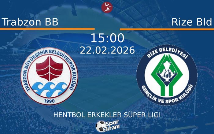 22 Şubat 2026 Trabzon BB vs Rize Bld maçı Hangi Kanalda Saat Kaçta Yayınlanacak? 22 Şubat 2026 Trabzon BB vs Rize Bld maçı Hangi Kanalda Saat Kaçta Yayınlanacak?
