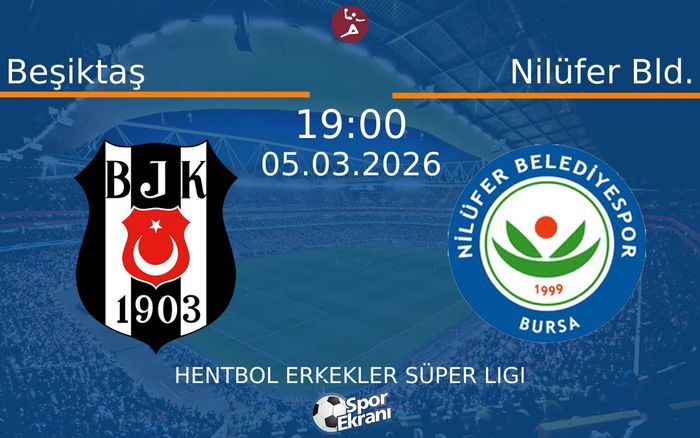 05 Mart 2026 Beşiktaş vs Nilüfer Bld. maçı Hangi Kanalda Saat Kaçta Yayınlanacak? 05 Mart 2026 Beşiktaş vs Nilüfer Bld. maçı Hangi Kanalda Saat Kaçta Yayınlanacak?