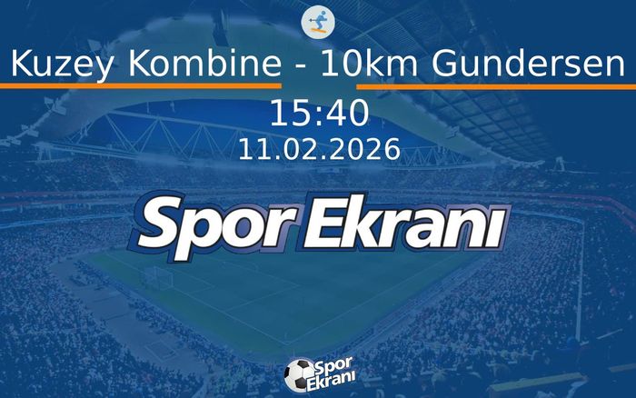 11 Şubat 2026 2026 Milano Cortina Kiş Olimpiyatlari - Kuzey Kombine - 10km Gundersen  Hangi Kanalda Saat Kaçta Yayınlanacak?