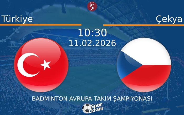 11 Şubat 2026 Türkiye vs Çekya maçı Hangi Kanalda Saat Kaçta Yayınlanacak?