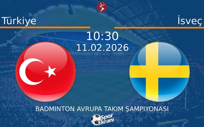 11 Şubat 2026 Türkiye vs İsveç maçı Hangi Kanalda Saat Kaçta Yayınlanacak?