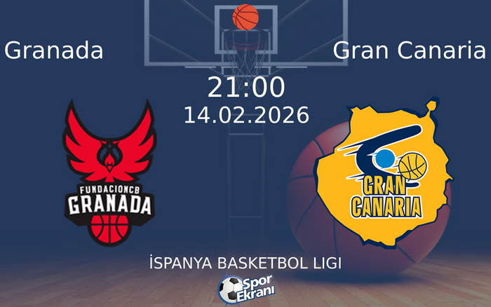 14 Şubat 2026 Granada vs Gran Canaria maçı Hangi Kanalda Saat Kaçta Yayınlanacak?
