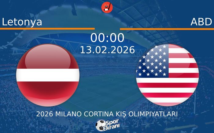 13 Şubat 2026 Letonya vs ABD maçı Hangi Kanalda Saat Kaçta Yayınlanacak?