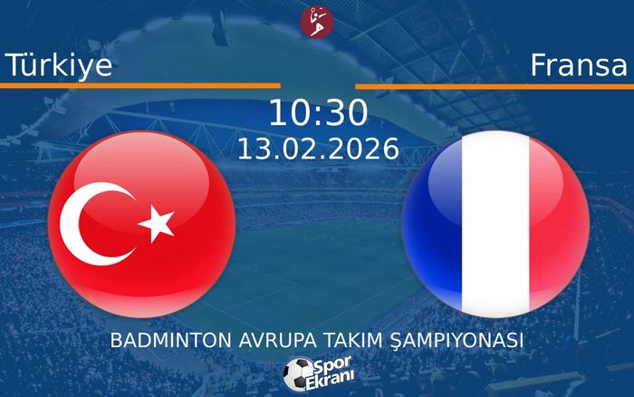 13 Şubat 2026 Türkiye vs Fransa maçı Hangi Kanalda Saat Kaçta Yayınlanacak? 13 Şubat 2026 Türkiye vs Fransa maçı Hangi Kanalda Saat Kaçta Yayınlanacak?