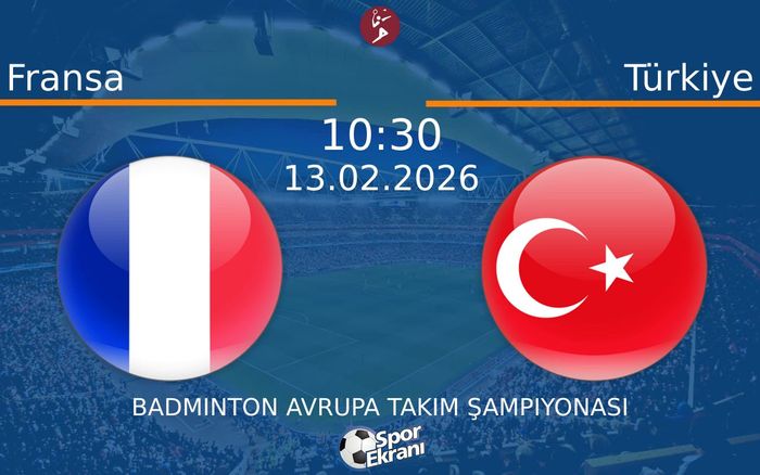 13 Şubat 2026 Fransa vs Türkiye maçı Hangi Kanalda Saat Kaçta Yayınlanacak? 13 Şubat 2026 Fransa vs Türkiye maçı Hangi Kanalda Saat Kaçta Yayınlanacak?